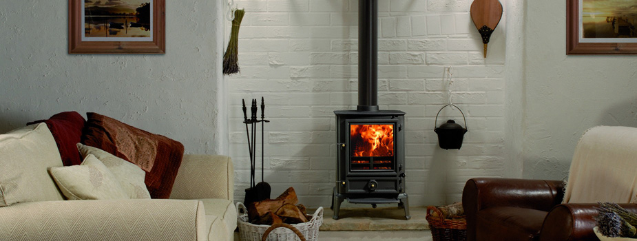 Dual fuel pellet and log boiler stove | Stoves Complete